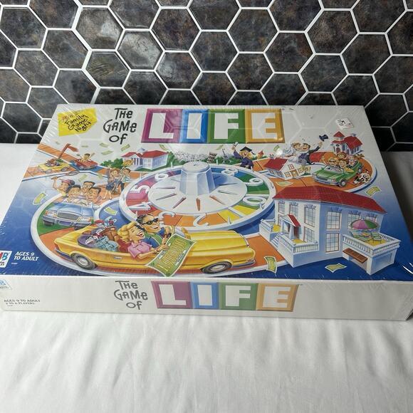The Game of Life Milton Bradley 2002 Classic Board Game Kids Family - Picture 1 of 4